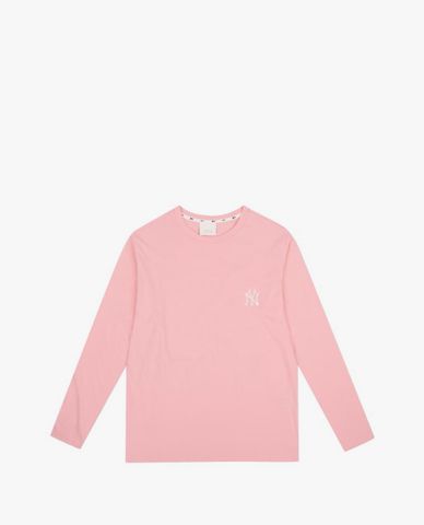  MLB - Áo thun tay dài New York Yankees Popping Big Logo 