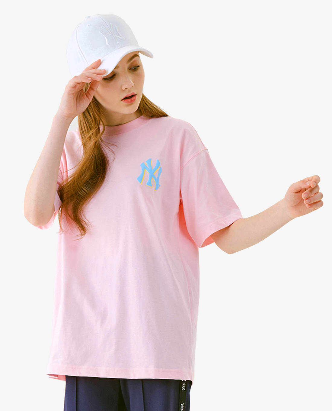 MLB - Áo thun cổ tròn tay ngắn PLAY MLB