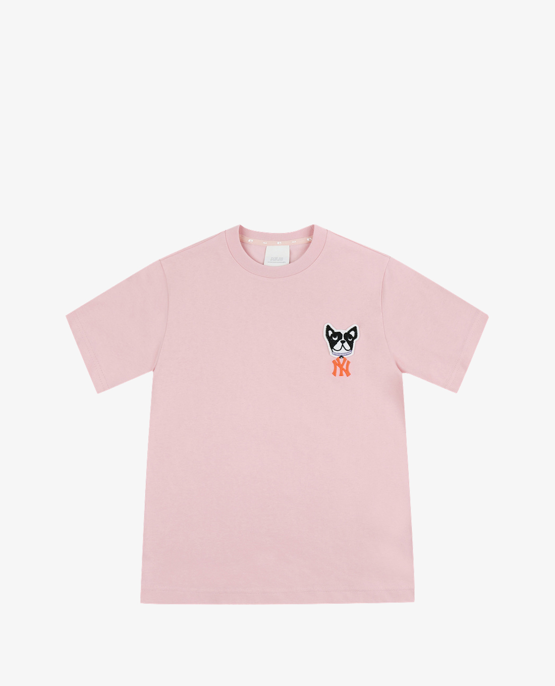 MLB - Áo thun cổ tròn ngắn tay Bark Time