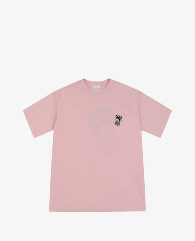  MLB - Áo thun cổ tròn ngắn tay Bark New York Yankees 