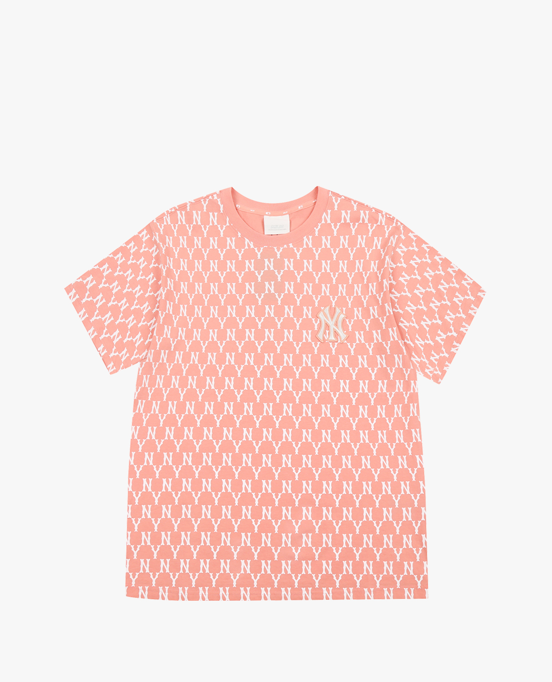 MLB - Áo thun cổ tròn ngắn tay Monogram Overfit