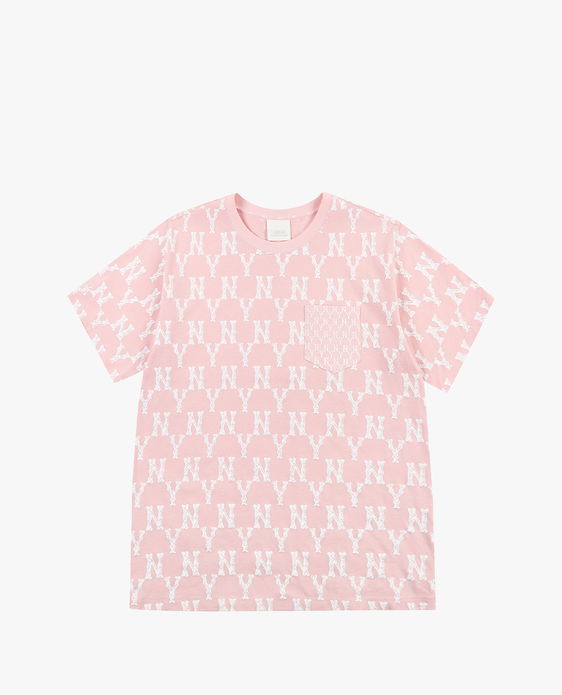 MLB - Áo thun cổ tròn ngắn tay Monogram Mix Pocket