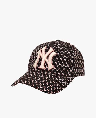  MLB - Nón bóng chày thời trang Monogram Structure 