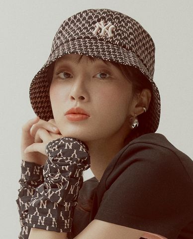  MLB - Nón bucket Basic Monogram 