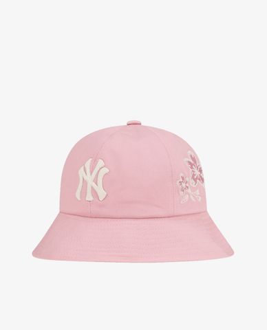  MLB - Nón bucket NY Black Floral 