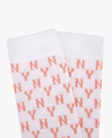  MLB - Vớ cổ cao thời trang Monogram 