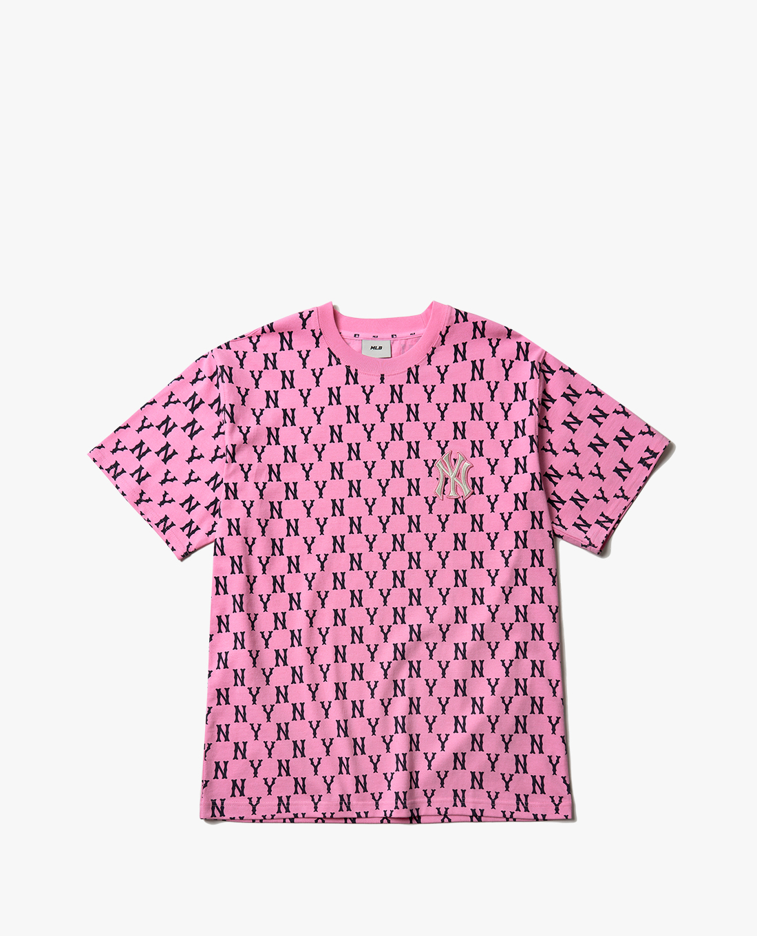 MLB - Áo thun phom suông ngắn tay Monogram All Over Overfit