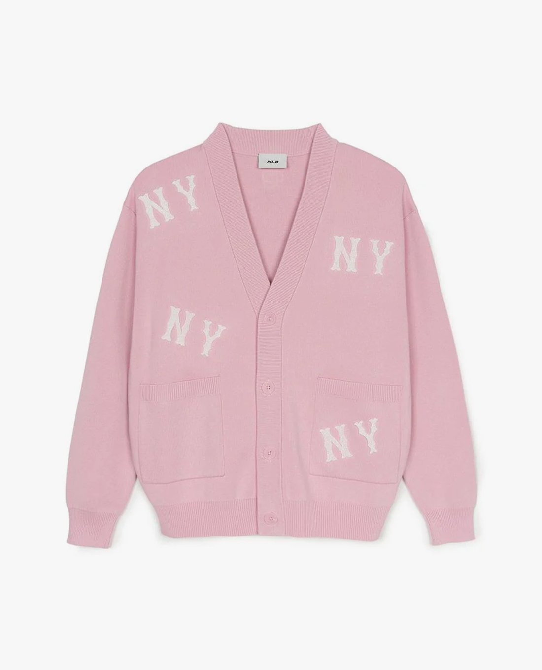 MLB - Áo khoác cardigan unisex Megagram Button