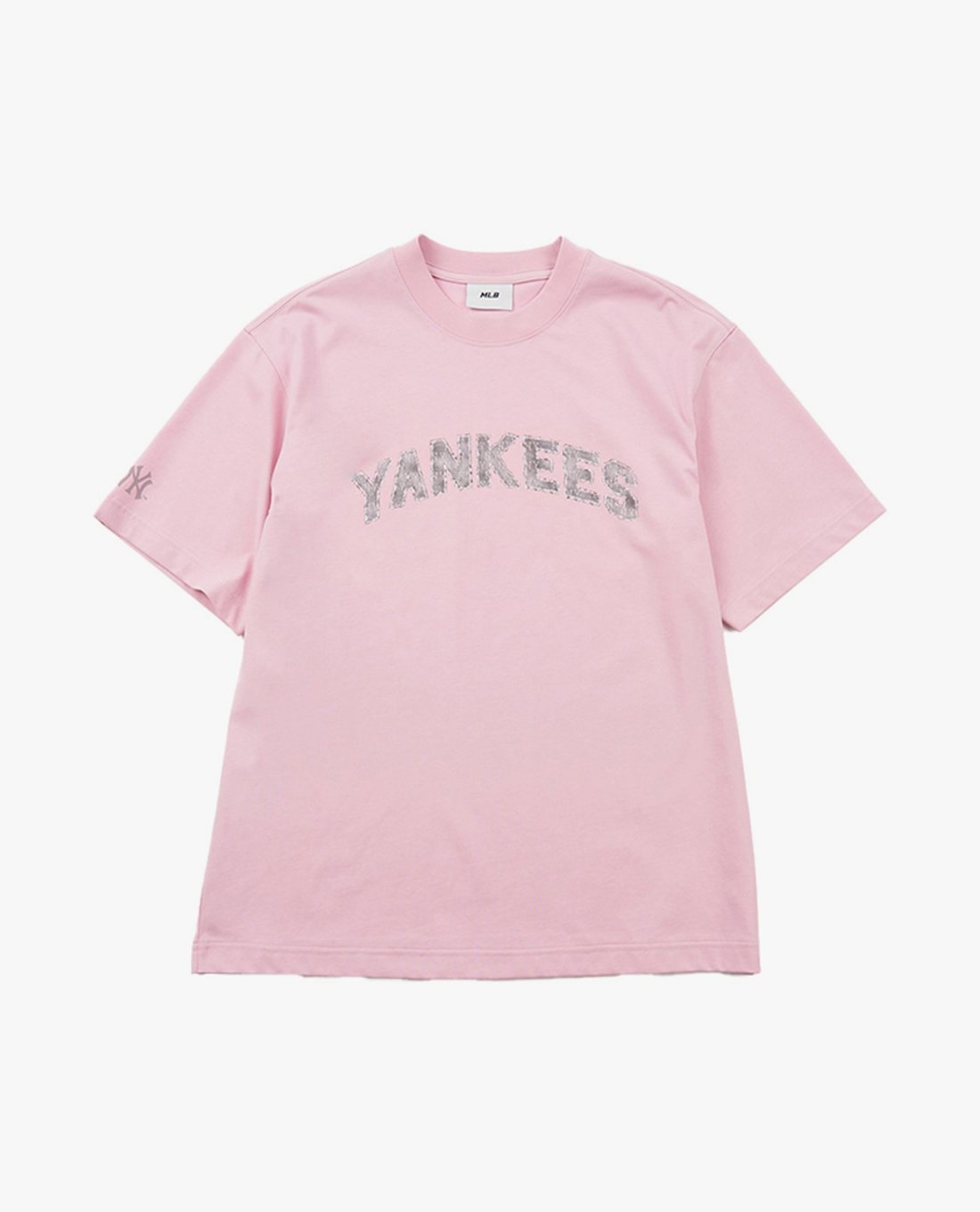 MLB - Áo thun unisex Denim Like Lettering Monogram