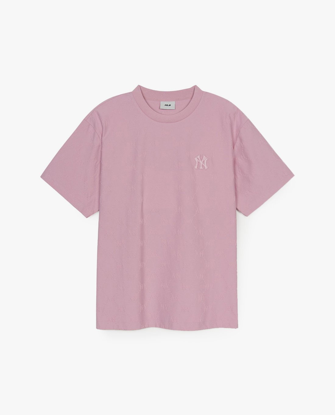 MLB - Áo thun unisex cổ tròn tay ngắn Dia Monogram
