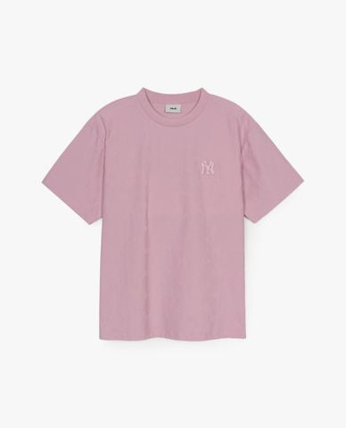  MLB - Áo thun unisex cổ tròn tay ngắn Dia Monogram 