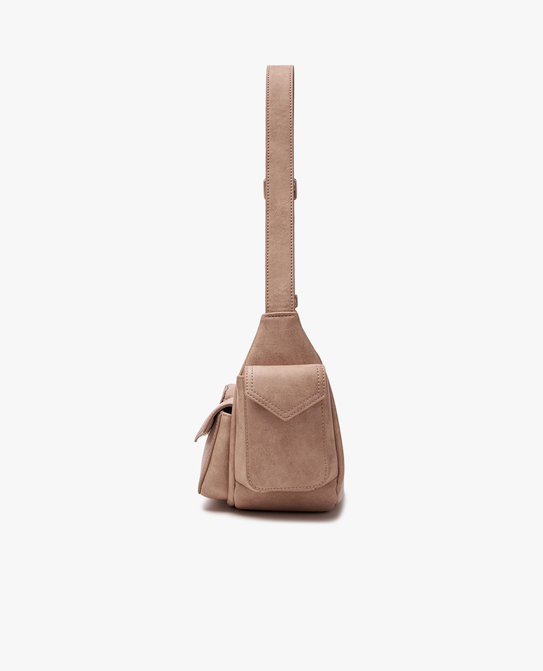 MLB - Túi đeo vai nữ phom chữ nhật Multi Pocket Cargo MLB