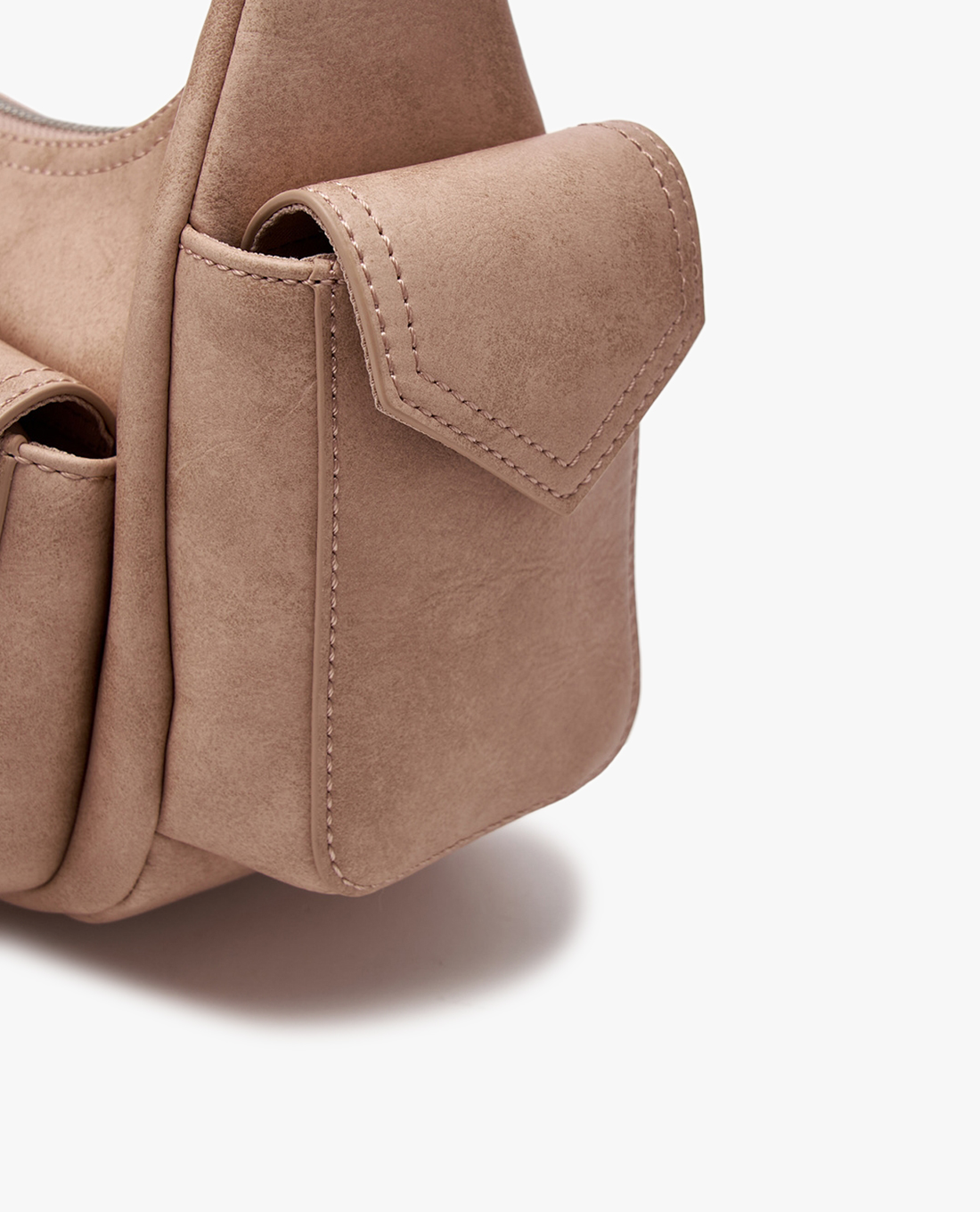 MLB - Túi đeo vai nữ phom chữ nhật Multi Pocket Cargo MLB