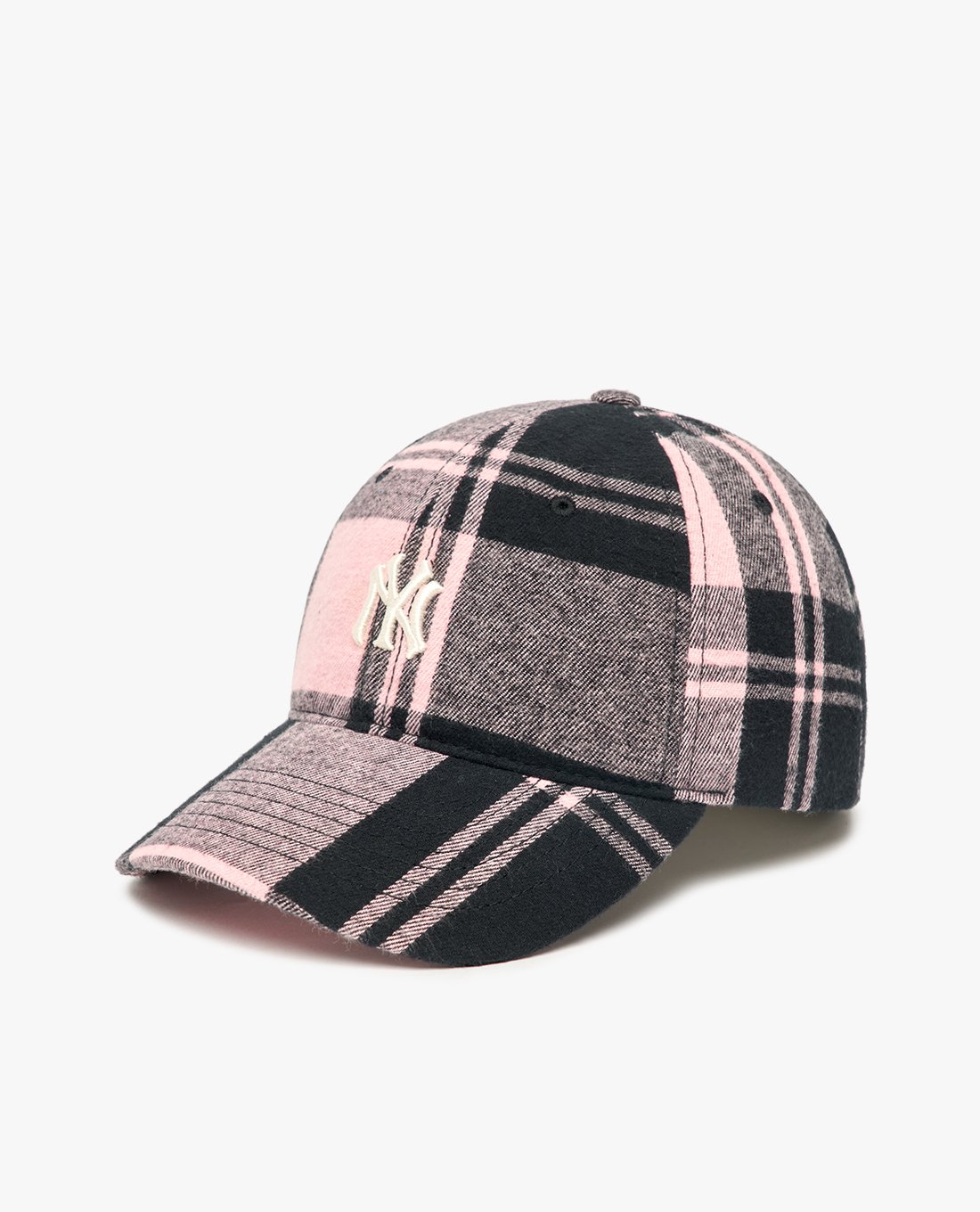 MLB - Nóng bóng chày unisex Check Wool Unstructured