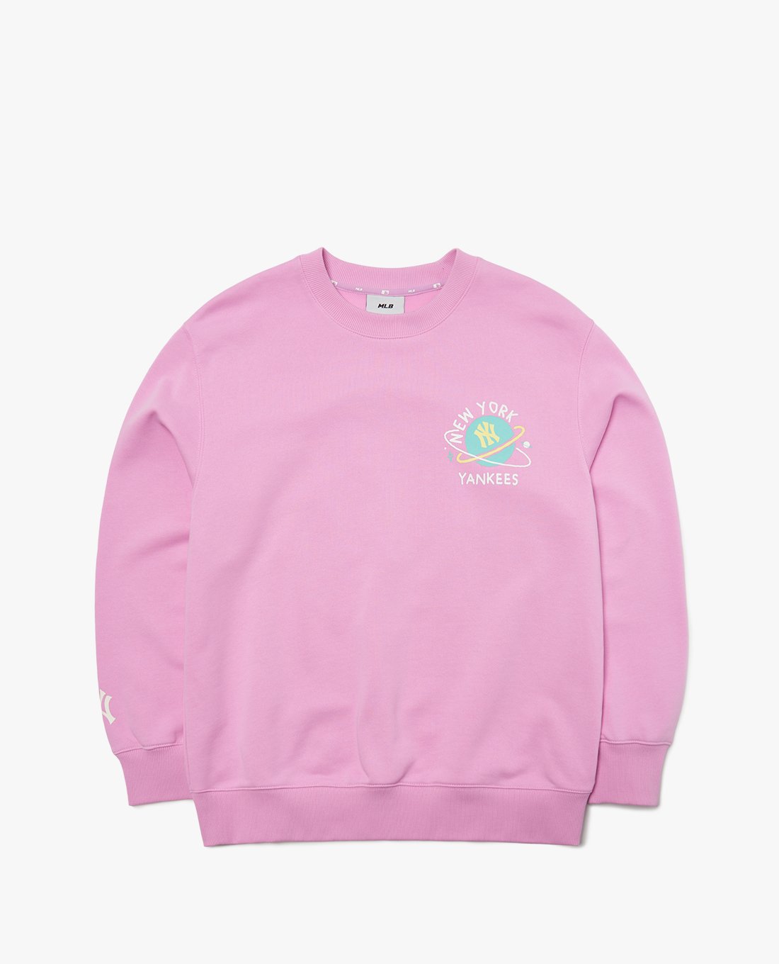 MLB - Áo sweatshirt unisex tay dài Like Planet Overfit