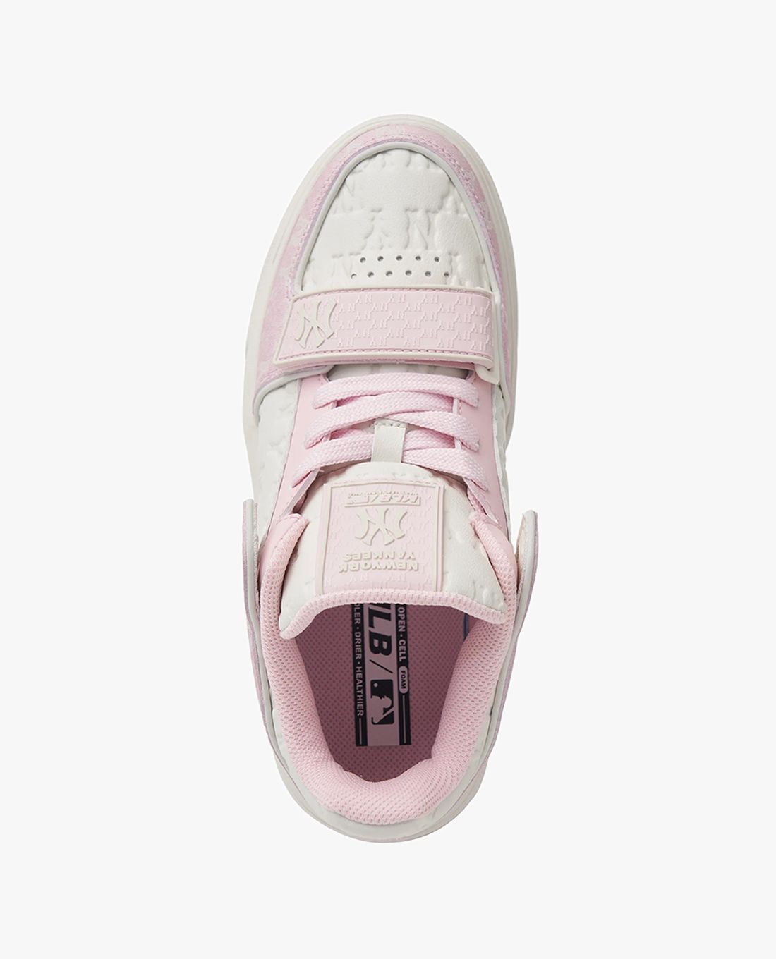 MLB - Giày sneakers unisex cổ thấp Chunky Liner Mid Classic