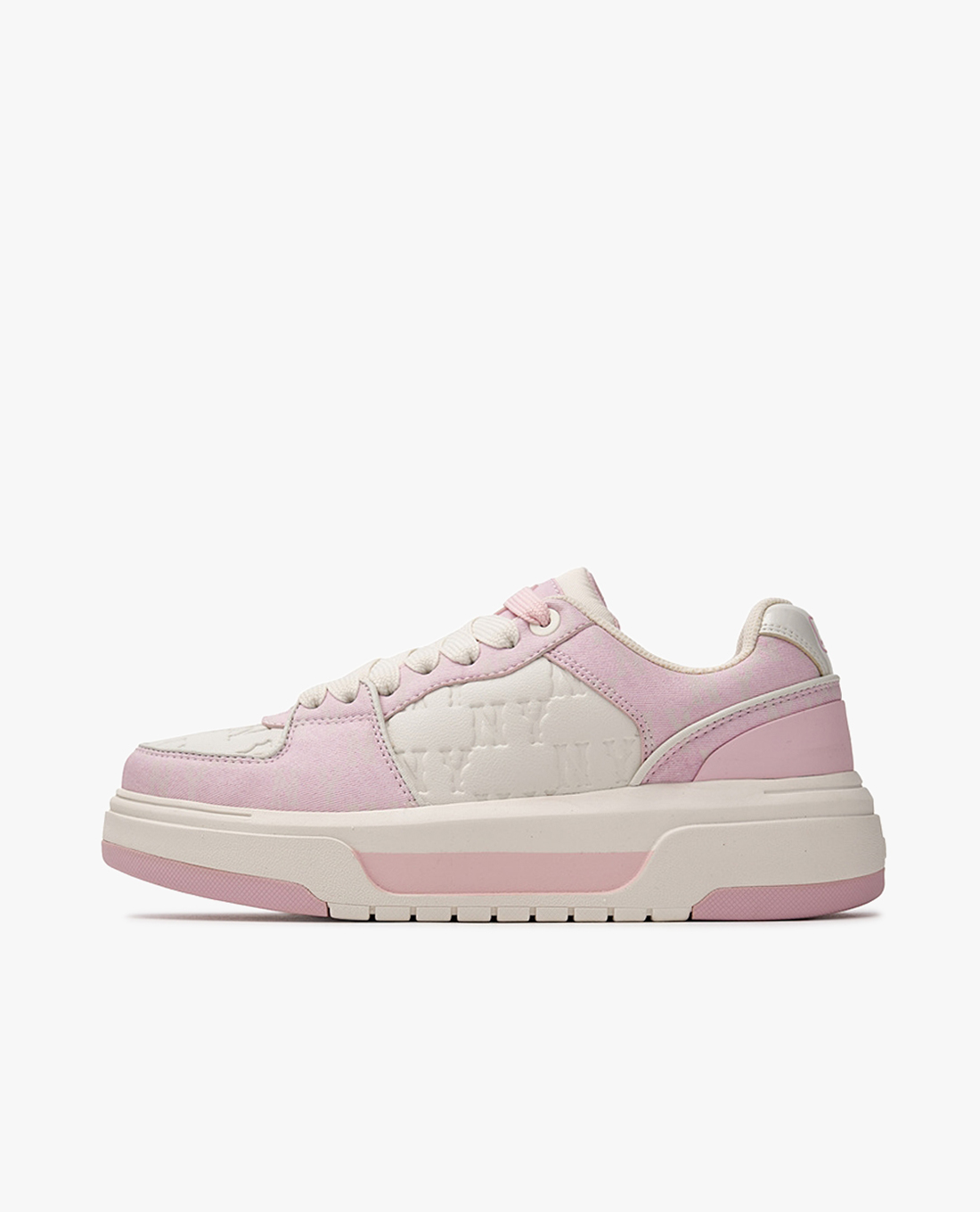 MLB - Giày sneakers unisex cổ thấp Chunky Liner Classic Monogram