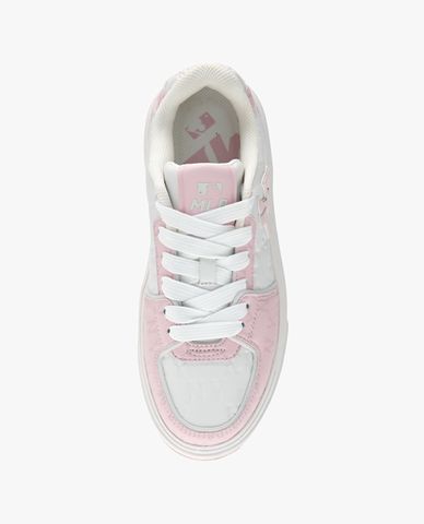  MLB - Giày sneakers unisex cổ thấp Chunky Liner Embo Monogram 