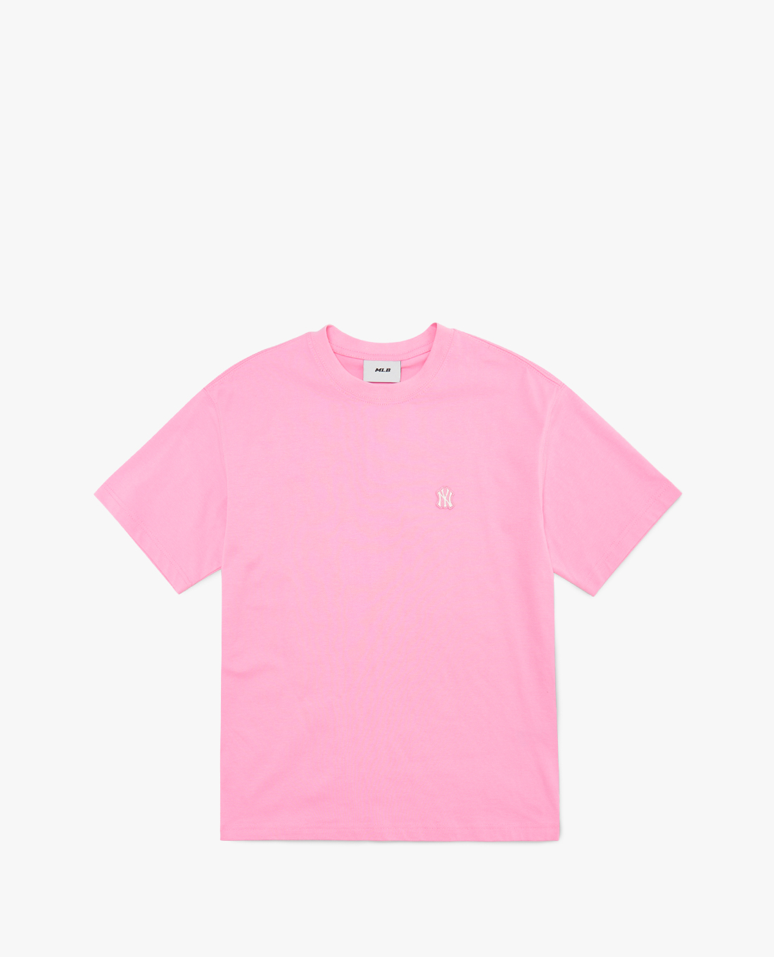 MLB - Áo thun unisex cổ tròn tay ngắn Basic Small Logo