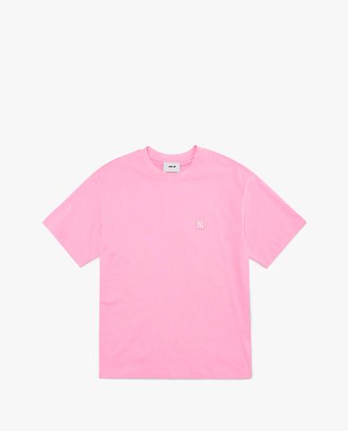  MLB - Áo thun unisex cổ tròn tay ngắn Basic Small Logo 