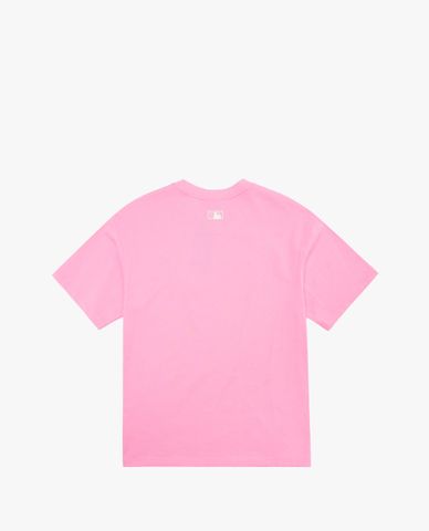  MLB - Áo thun unisex cổ tròn tay ngắn Basic Small Logo 