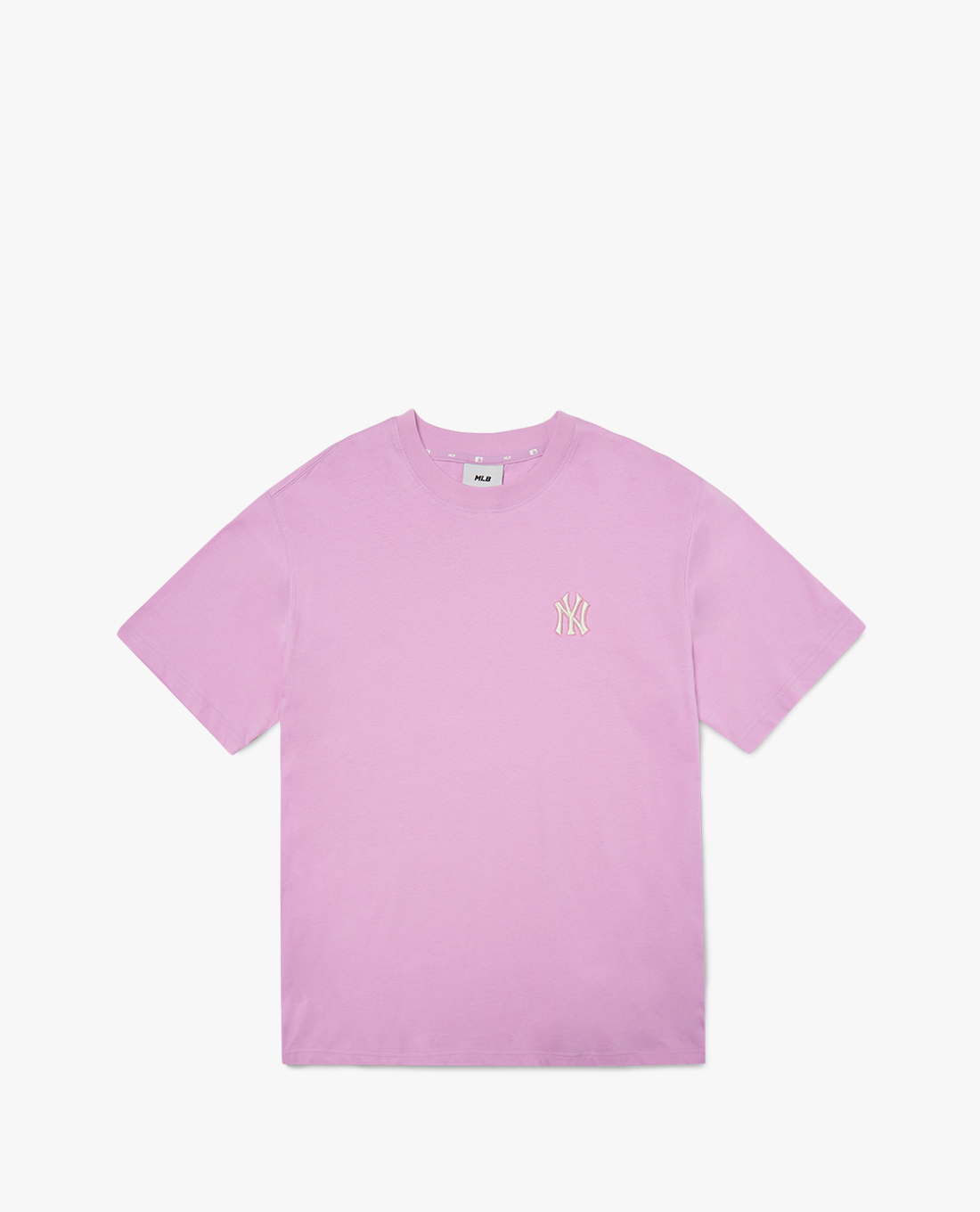 MLB - Áo thun unisex cổ tròn tay ngắn Paisley Back Logo