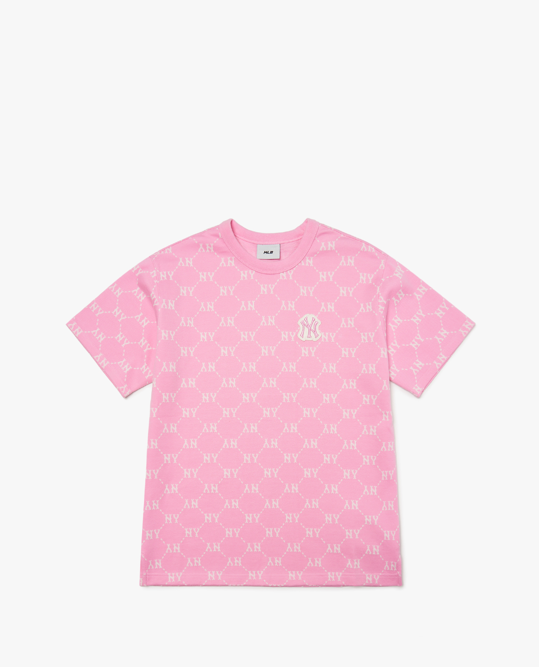 MLB - Áo thun phom suông ngắn tay Diamond Monogram