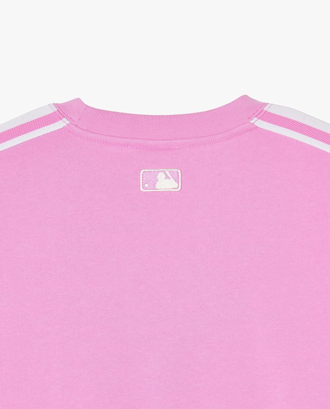 MLB - Áo sweatshirt nữ cổ tròn tay dài Sportive Varsity