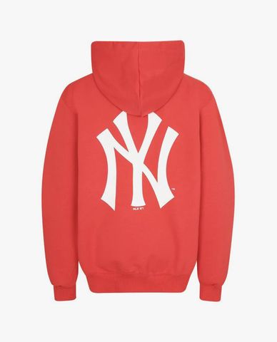  MLB - Áo hoodie tay dài 21ver Popcorn Overfit 