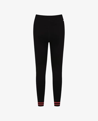  MLB - Quần legging nữ phối logo New York Yankees 