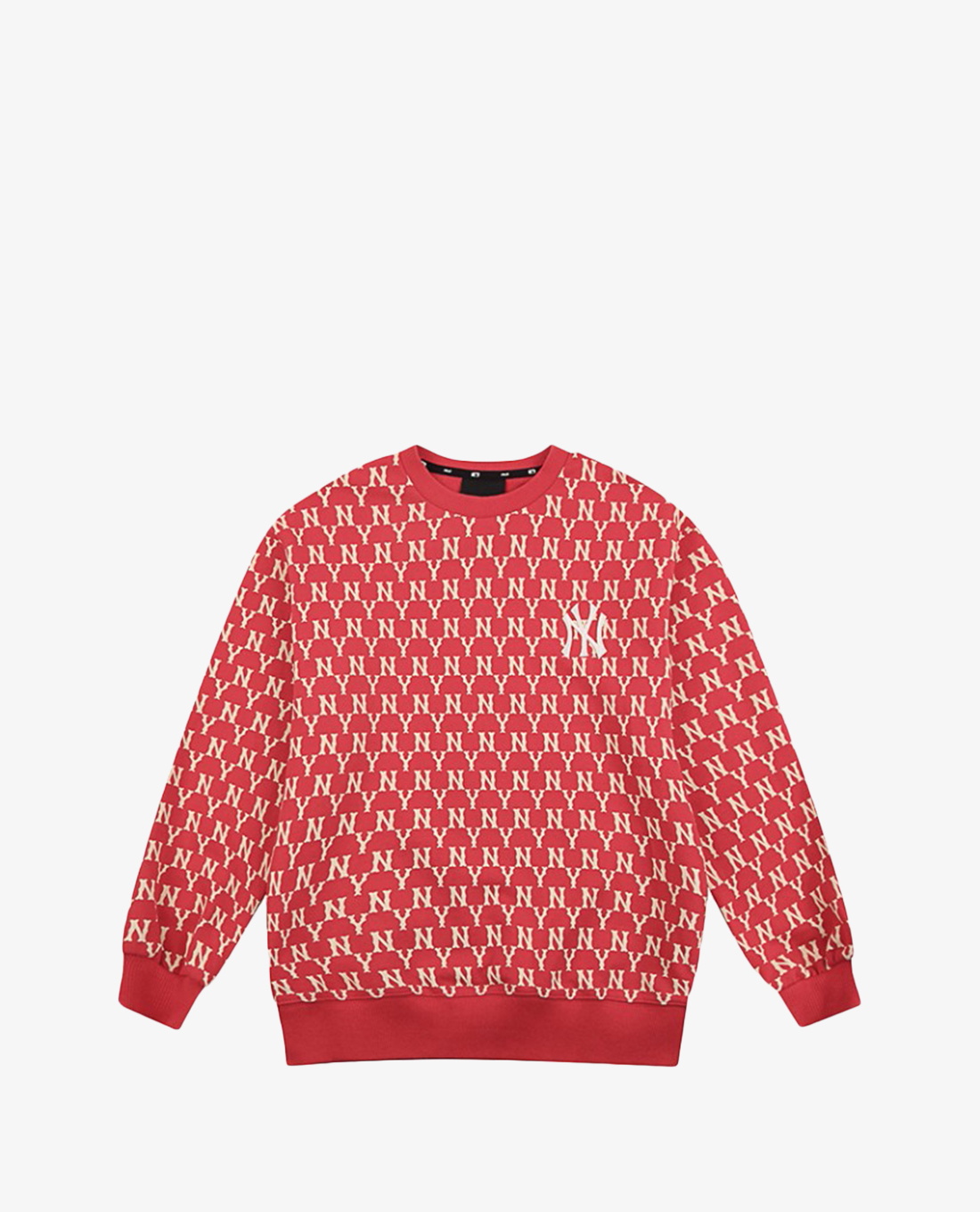 MLB - Áo sweatshirt họa tiết Monogram