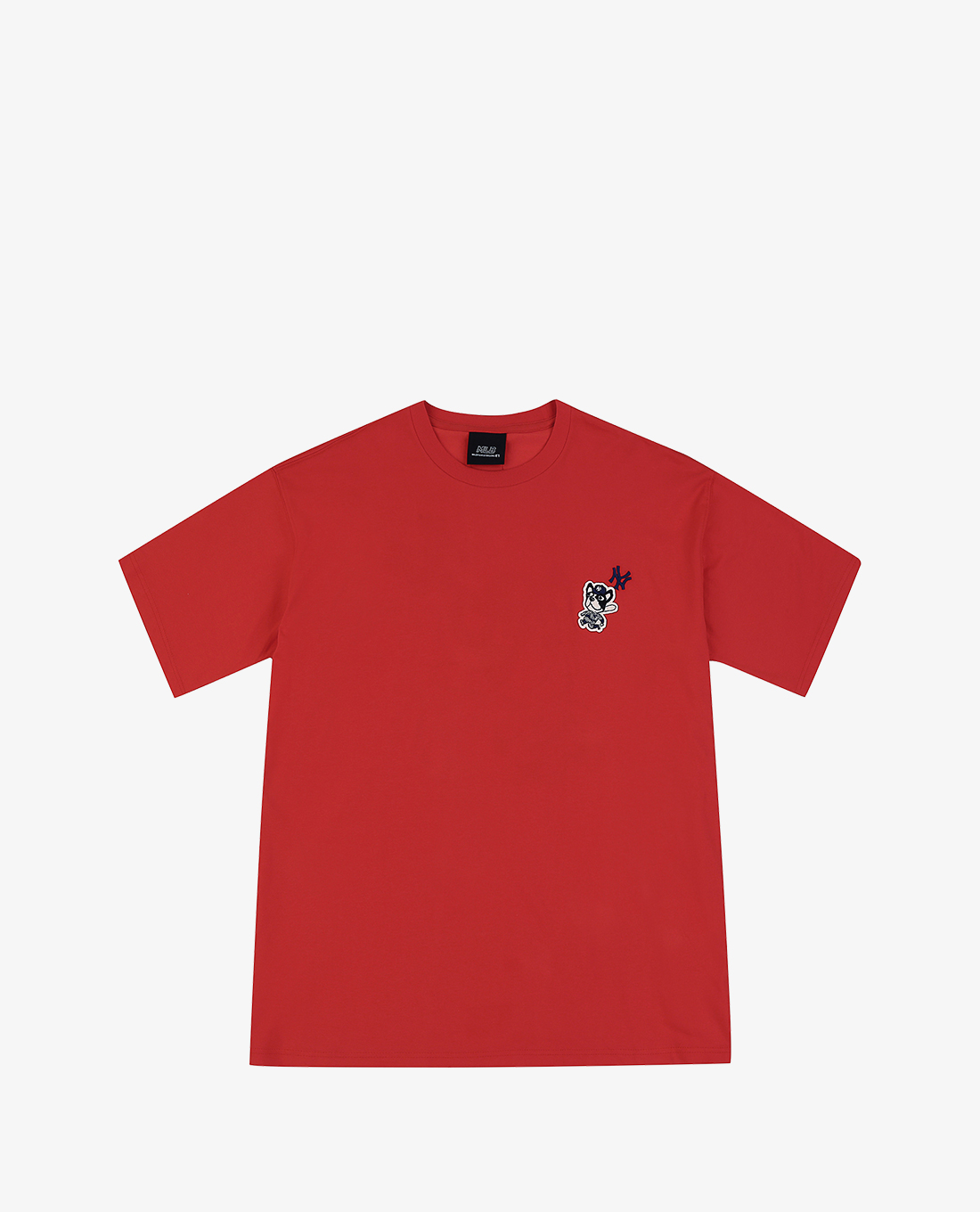 MLB - Áo thun cổ tròn ngắn tay Bark New York Yankees