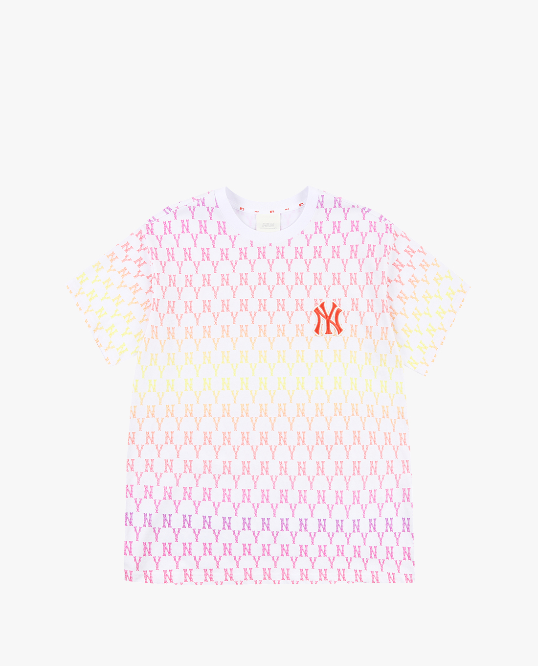 MLB - Áo thun cổ tròn ngắn tay Monogram Gradation