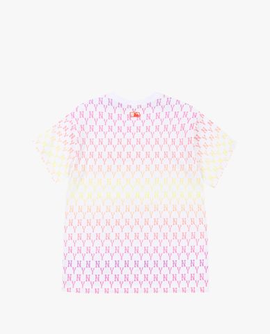  MLB - Áo thun cổ tròn ngắn tay Monogram Gradation 