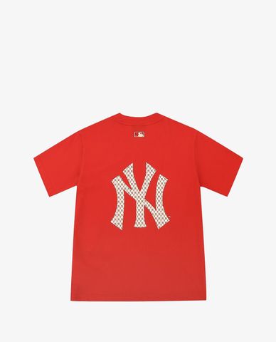  MLB - Áo thun cổ tròn tay ngắn Unisex x MLB 