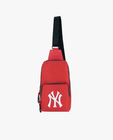  MLB - Túi đeo chéo chữ nhật Logo Sling 