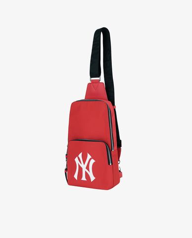  MLB - Túi đeo chéo chữ nhật Logo Sling 
