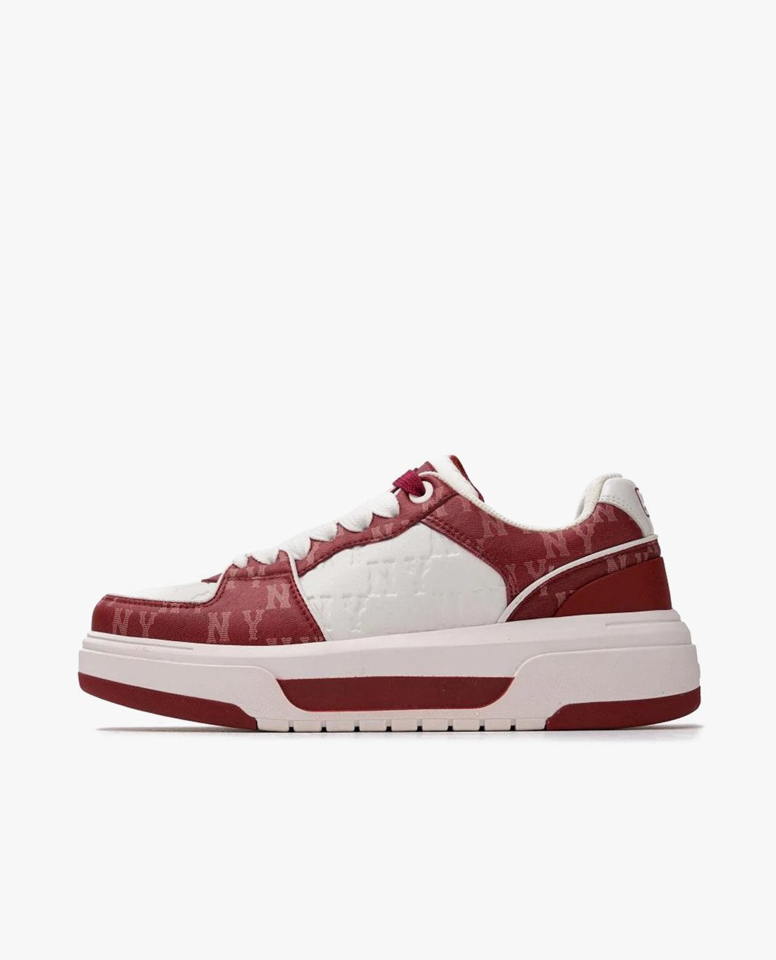 MLB - Giày sneakers unisex cổ thấp Chunky Liner Classic Monogram