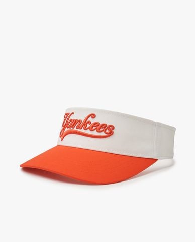  MLB - Nón nửa đầu unisex Varsity Basic Cumulative Lettering Color 