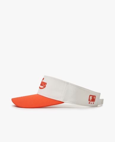  MLB - Nón nửa đầu unisex Varsity Basic Cumulative Lettering Color 