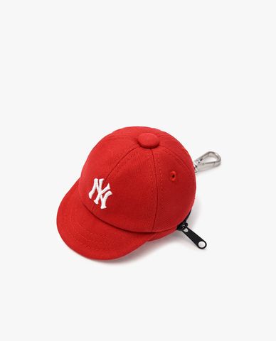  MLB - Móc khóa túi unisex Basic Ball Cap Pouch 