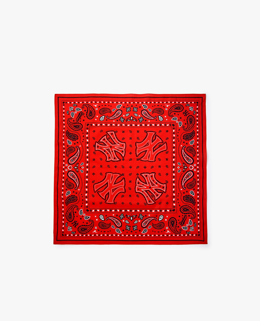 MLB - Khăn choàng unisex phom vuông Paisley Bandana