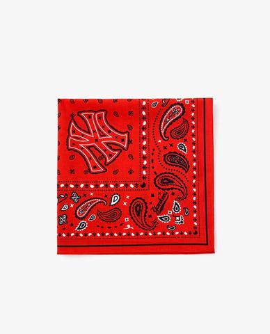  MLB - Khăn choàng unisex phom vuông Paisley Bandana 