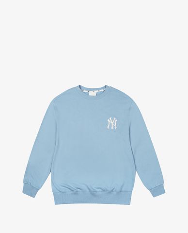  MLB - Áo sweatshirt tay dài cổ tròn Retro 