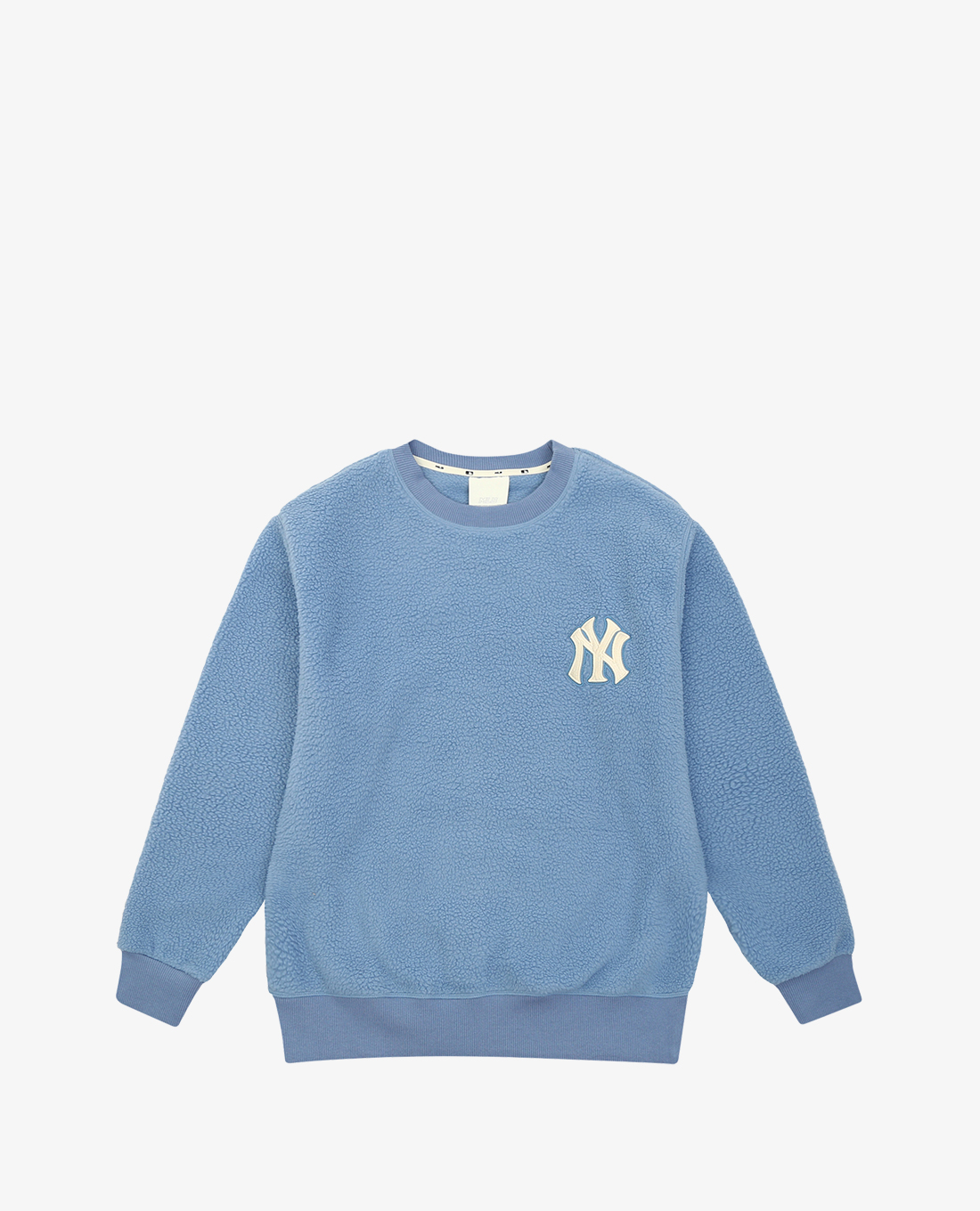 MLB - Áo sweatshirt phom suông tay dài Fleece Basic Logo Overfit