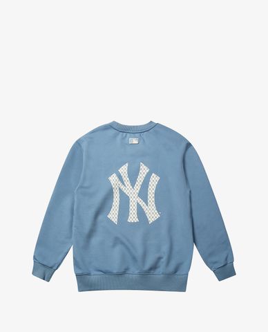  MLB - Áo sweatshirt tay dài thời trang Monogram 