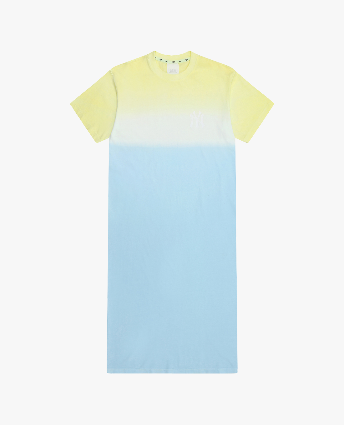 MLB - Đầm midi phom suông tay ngắn Tie Dye