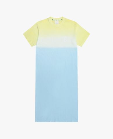  MLB - Đầm midi phom suông tay ngắn Tie Dye 