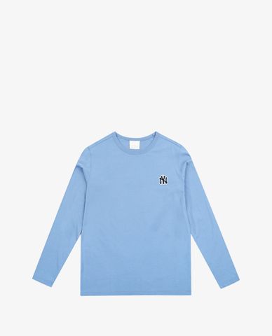  MLB - Áo thun tay dài New York Yankees Basic Logo 