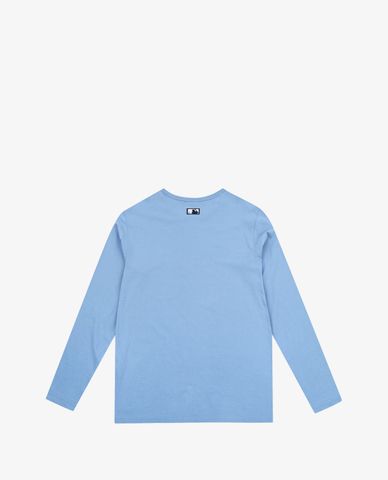  MLB - Áo thun tay dài New York Yankees Basic Logo 